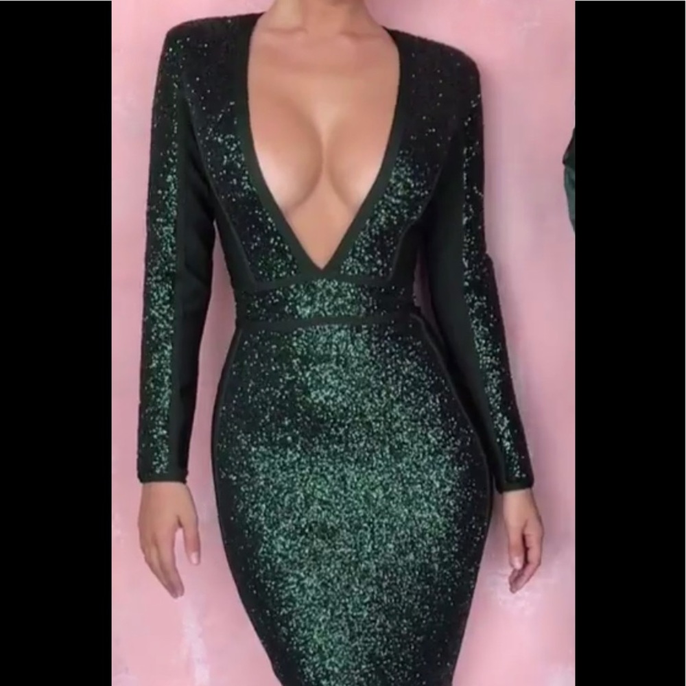 The Evergreen dress